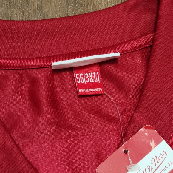 Arizona Cardinals Pat Tillman Mitchell & Ness Cardinal Big & Tall 2000 Jersey - Picture 6 of 9